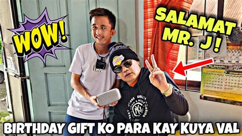Advance Birthday Gift Kay Tropa Kong Pogi .